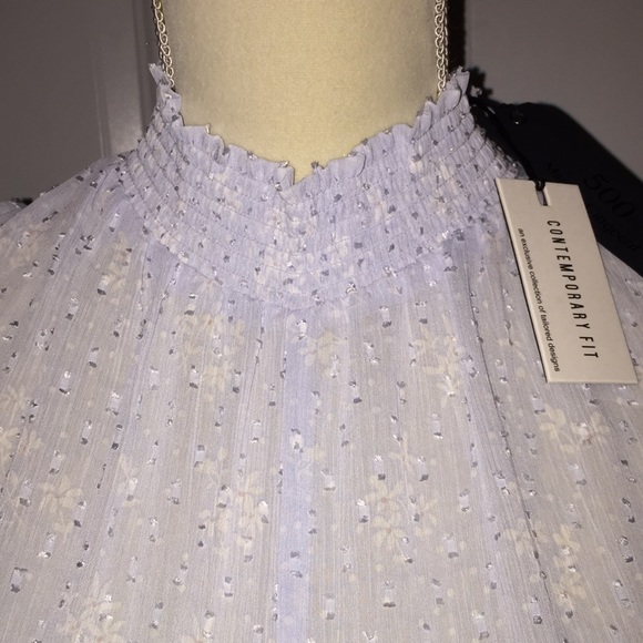 500 Maison Cinqcent Ladies Sleeveless Top Sz Small - Picture 2 of 13